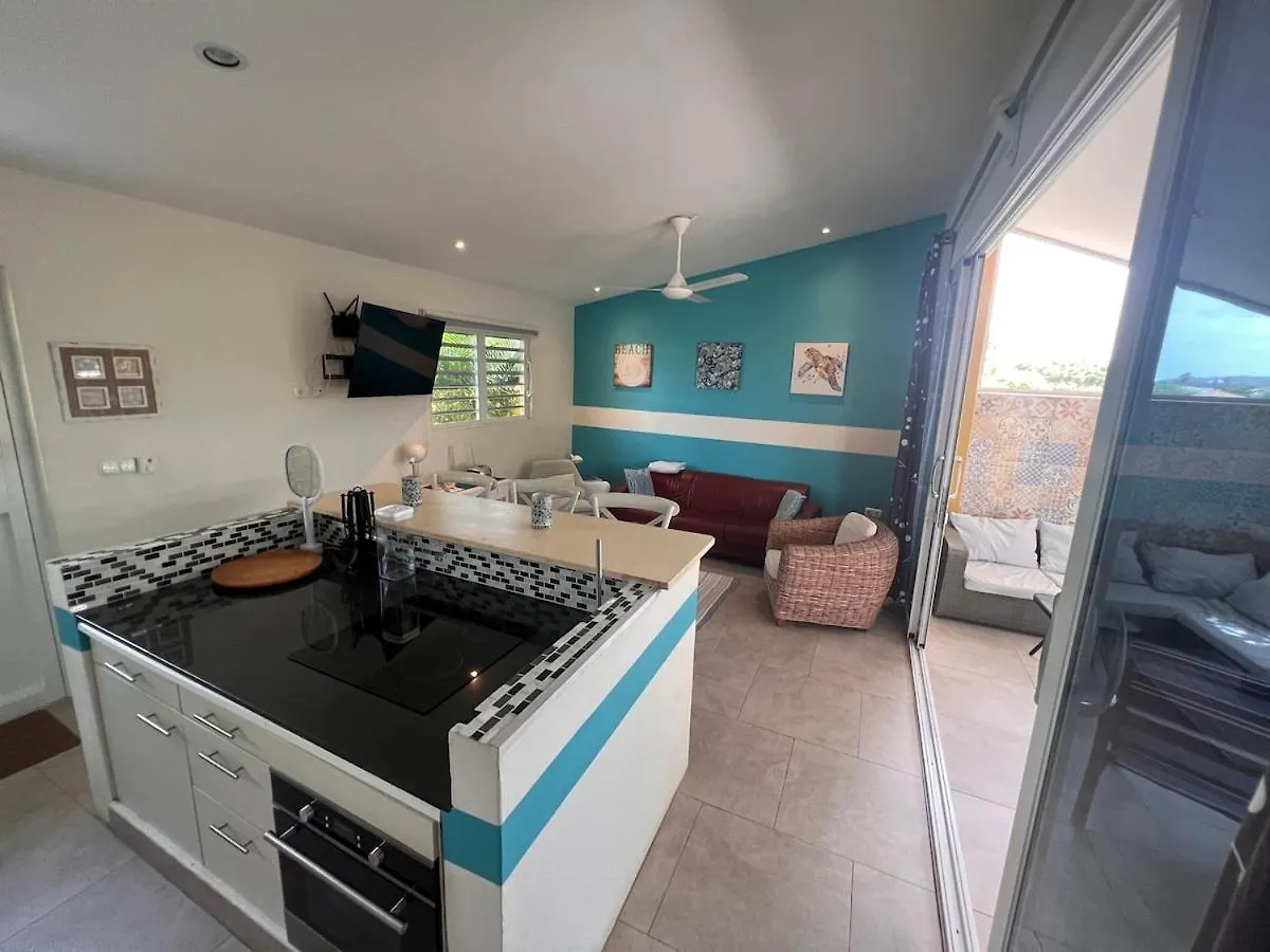 Nos Cu Nos, Ruim Appartement 65 M2 Met Zwembad,Inclusief Water En Electriciteit يلمستاد كوراساو