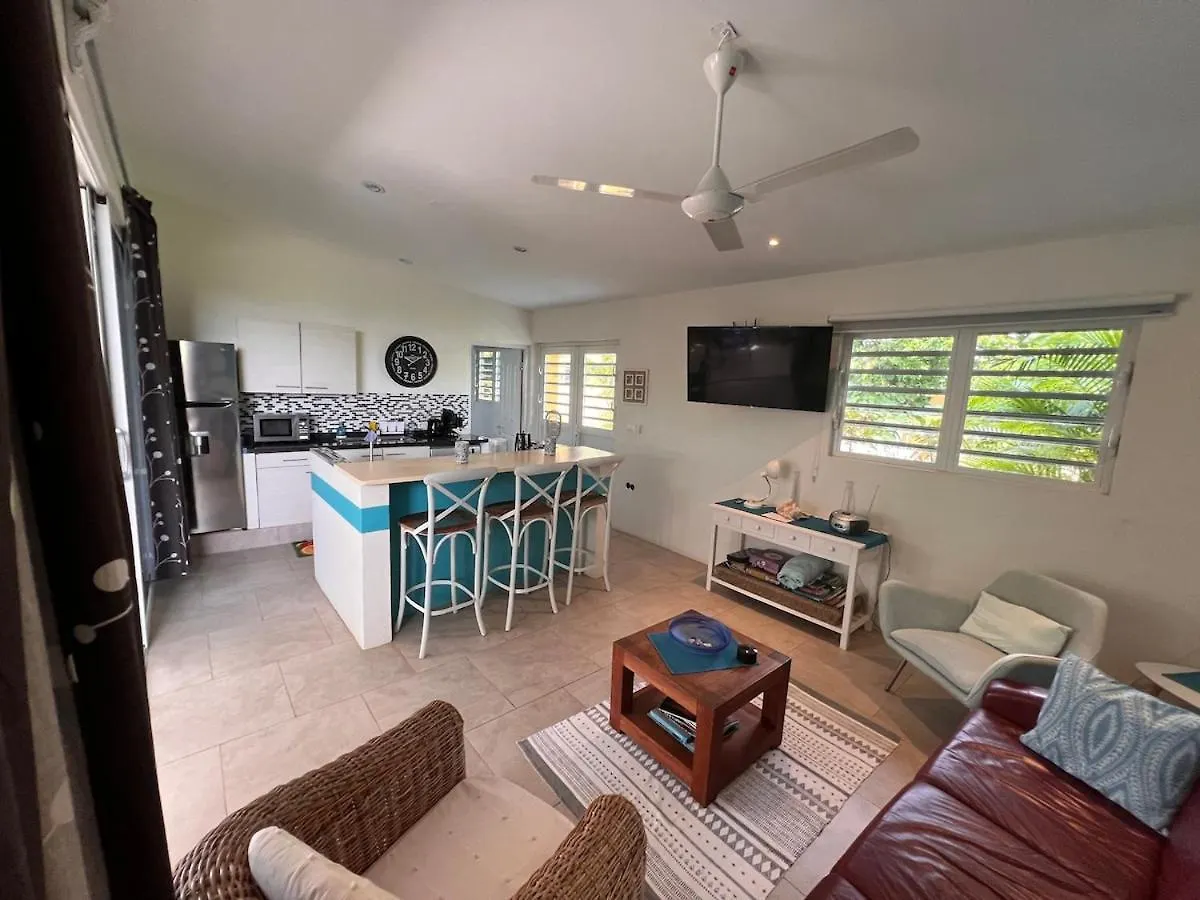 Nos Cu Nos, Ruim Appartement 65 M2 Met Zwembad,Inclusief Water En Electriciteit Willemstad Apartment