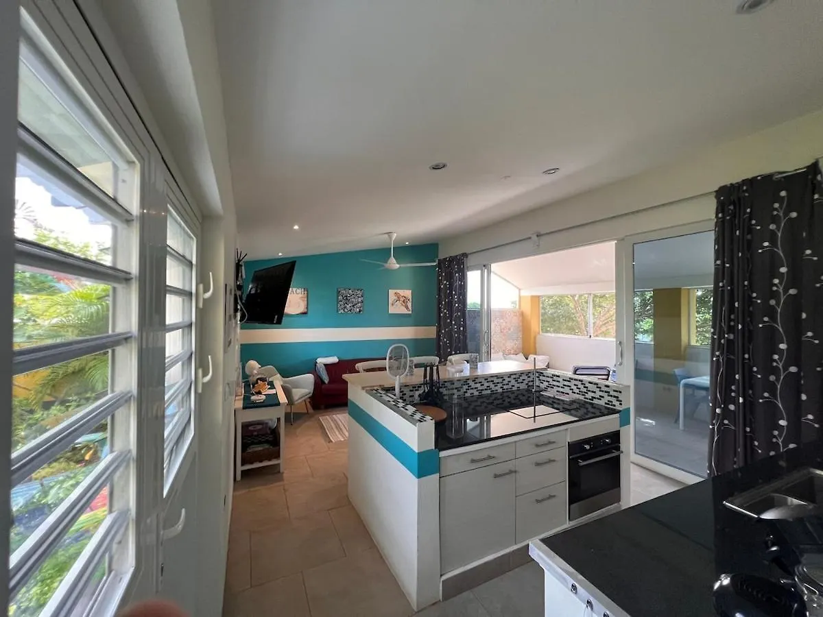 Nos Cu Nos, Ruim Appartement 65 M2 Met Zwembad,Inclusief Water En Electriciteit Willemstad Apartment