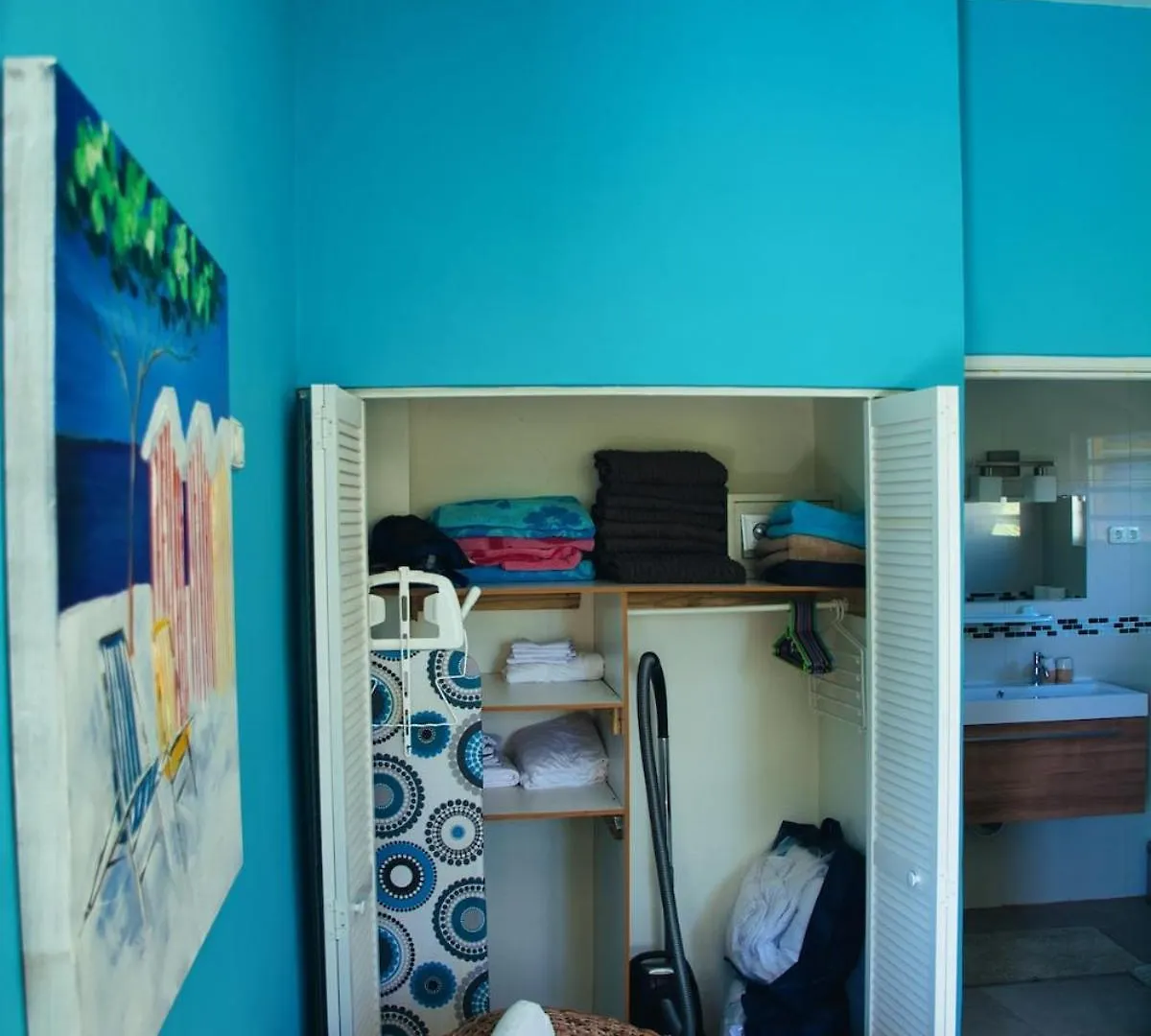 Apartment Nos Cu Nos, Ruim Appartement 65 M2 Met Zwembad,Inclusief Water En Electriciteit Willemstad Curacao