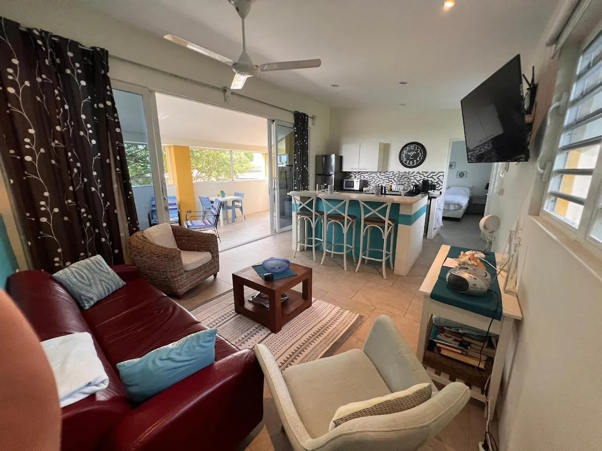 Nos Cu Nos, Ruim Appartement 65 M2 Met Zwembad,Inclusief Water En Electriciteit Willemstad